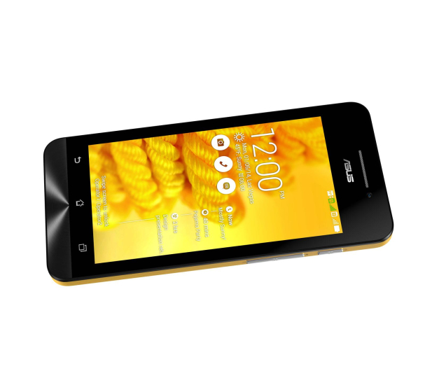 ASUS Zenfone 4 Z2520/1GB/8GB IPS Android 4.4 Żółty - 209944 - zdjęcie 6